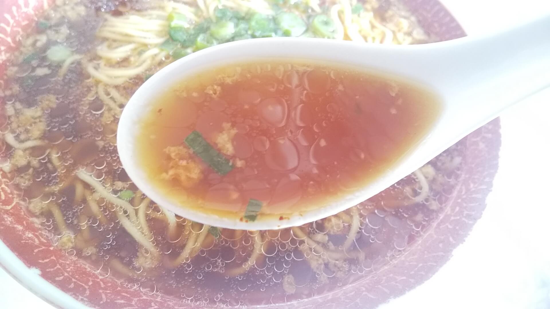 マルちゃんズバーン スープ