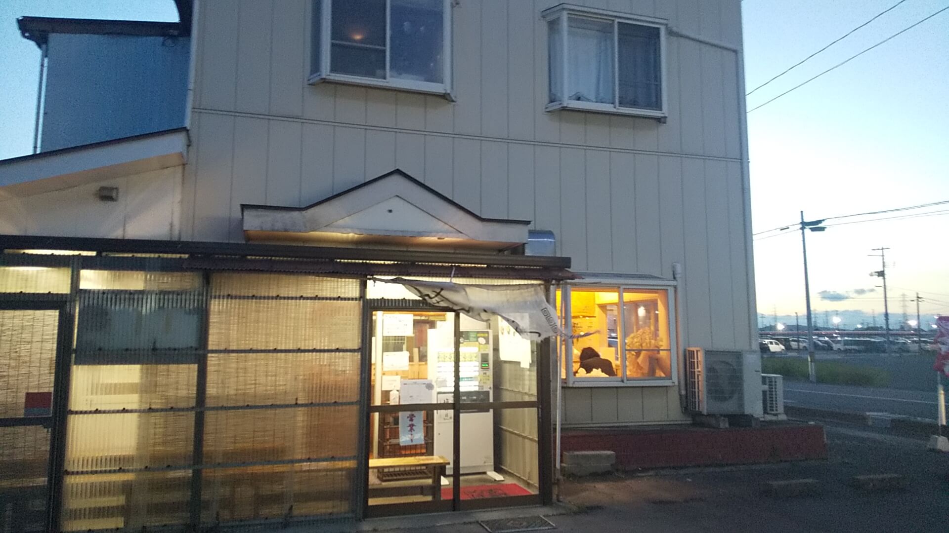 支那そばや石巻 外観