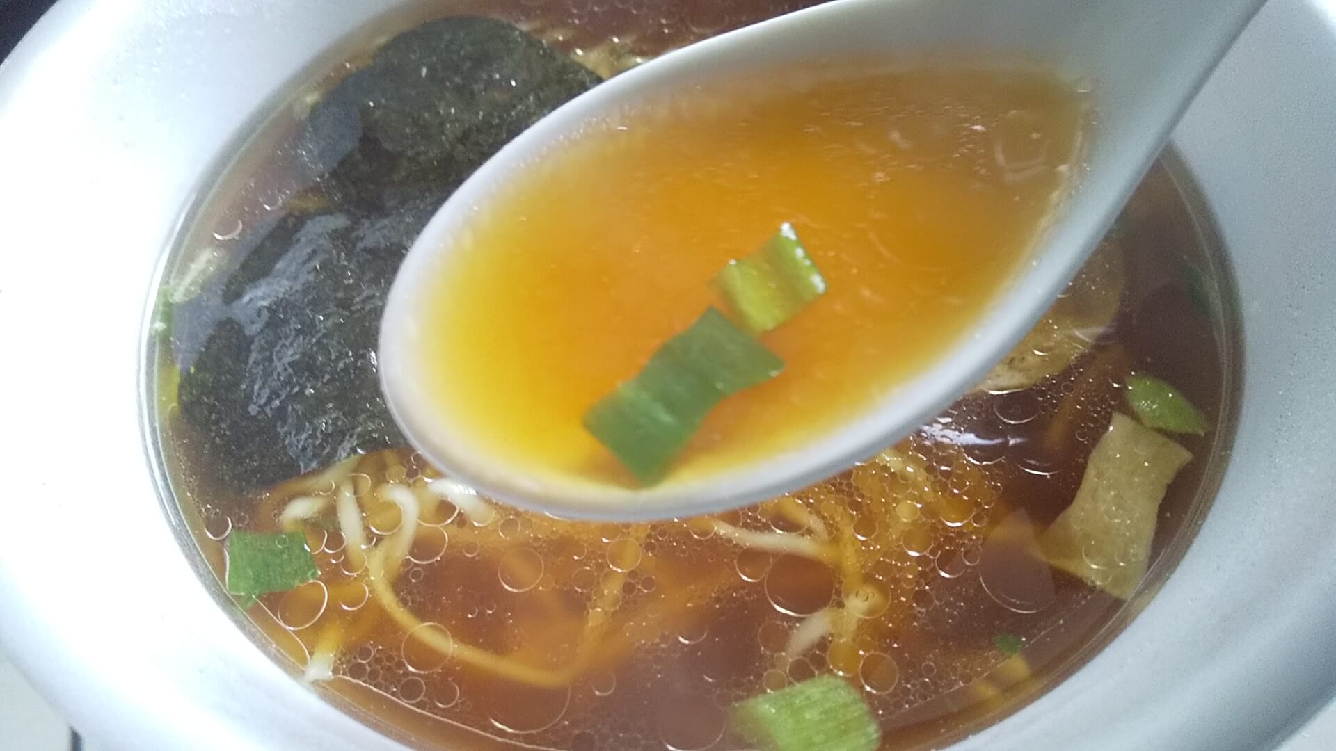 らぁ麺 飯田商店 スープがとても美味しい