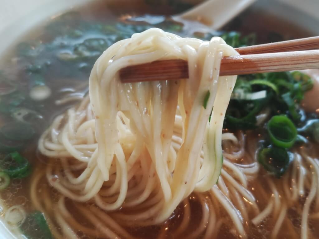 宮城のラーメン 多賀城 支那そばや 支那そば髙橋商店 佐野実 ラーメン 麺