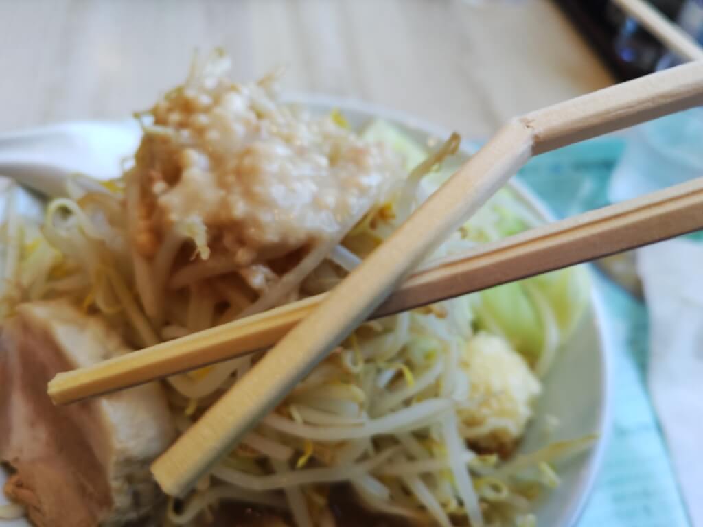 らーめん奉蘭 石巻 ラーメン 人気店 G風ラーメン