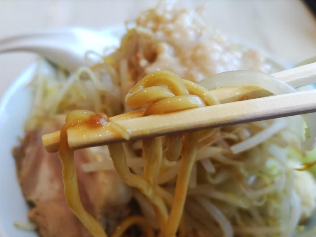 らーめん奉蘭　麺　ラーメン　石巻　人気店　
